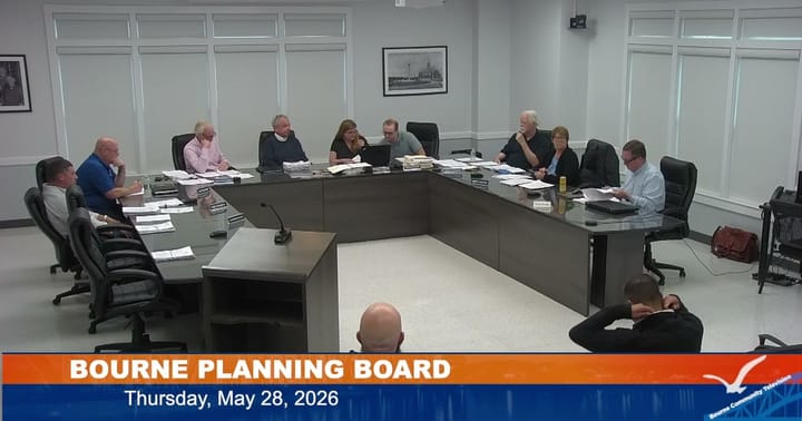 From the Planning Board