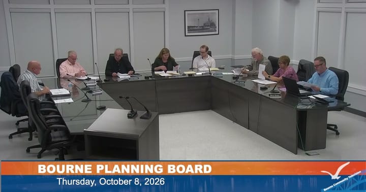 From the Planning Board